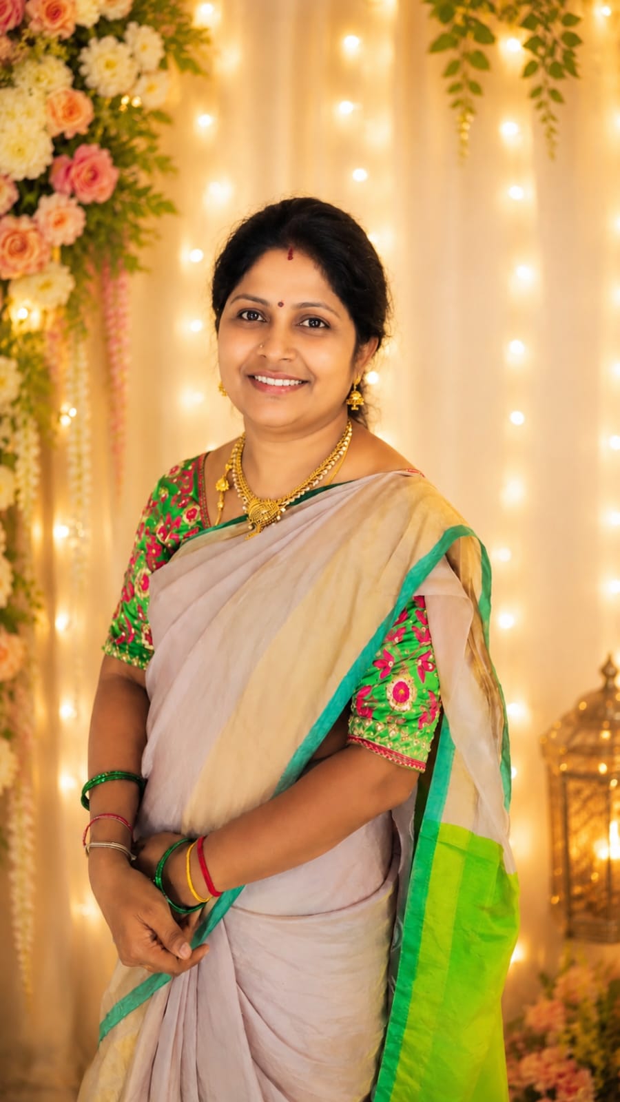Nirosha Marishetti — Founder of Sri Lalithaa Boutique & Creations