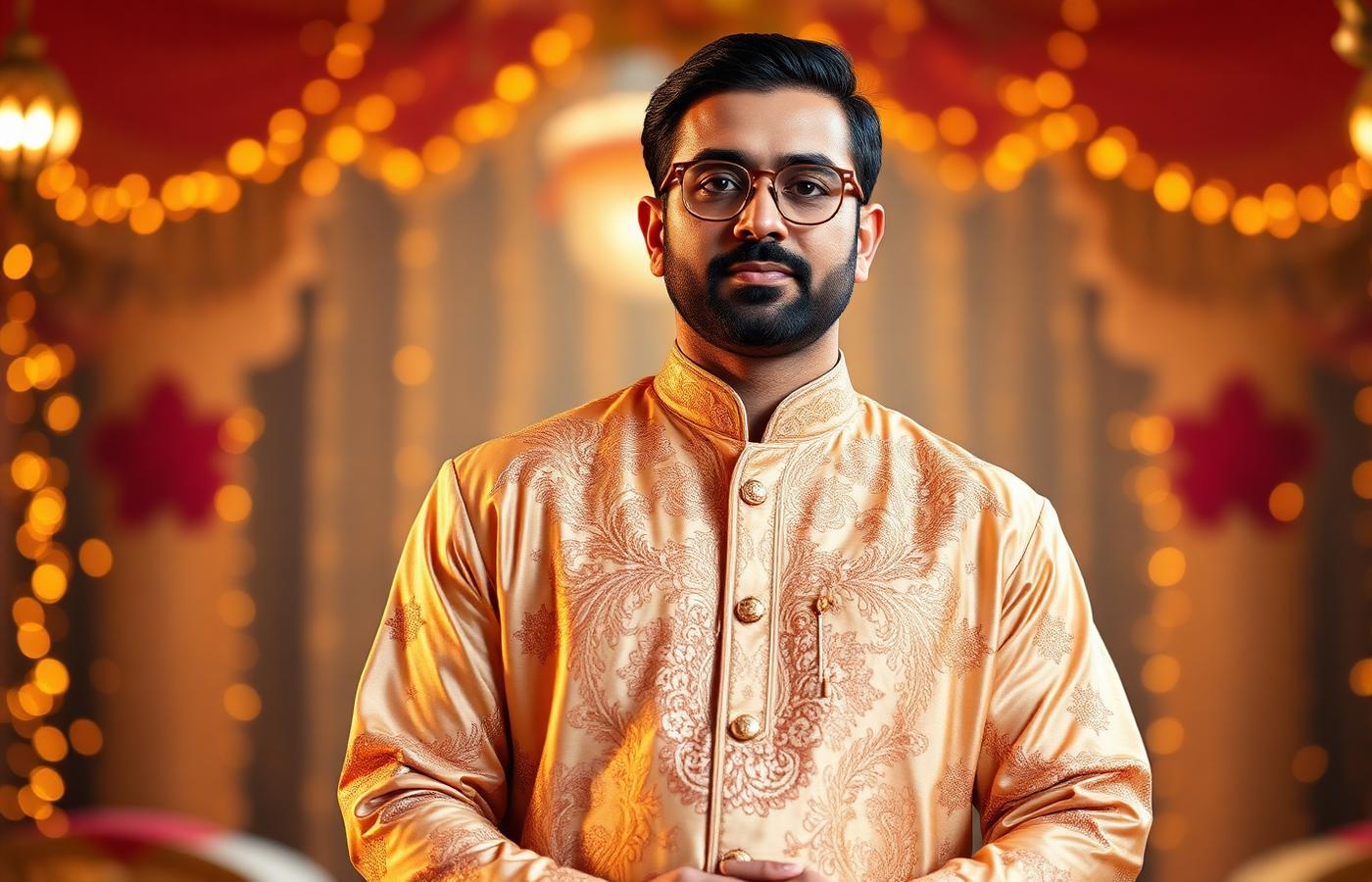 SREEVASTRA men's premium silk kurta collection